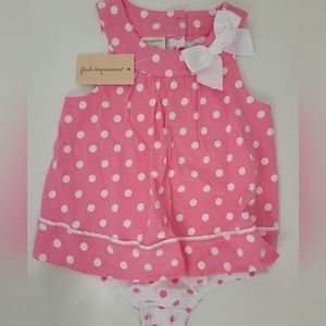 $5/Bundle First Impressions Baby Girl Sunsuit Romper